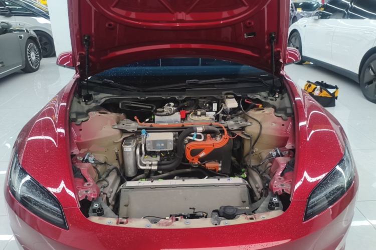 Used Tesla Model 3 2023 Rear-Wheel-Drive Version Engine Bay