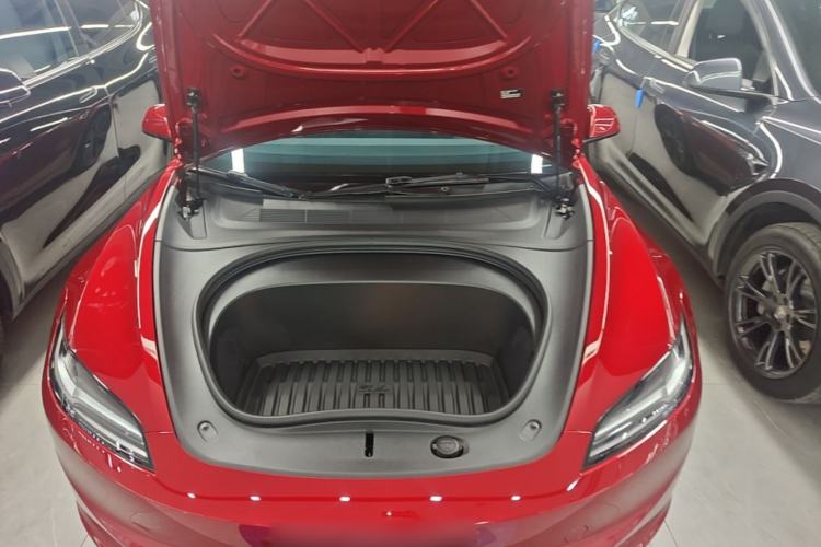 Used Tesla Model 3 2023 Long-Range All-Wheel-Drive Version Engine Bay