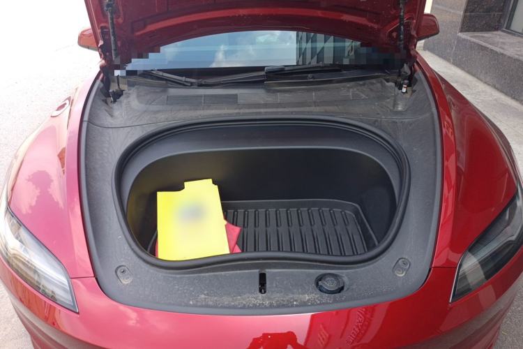 Used Tesla Model 3 2023 Long-Range All-Wheel-Drive Version Engine Bay