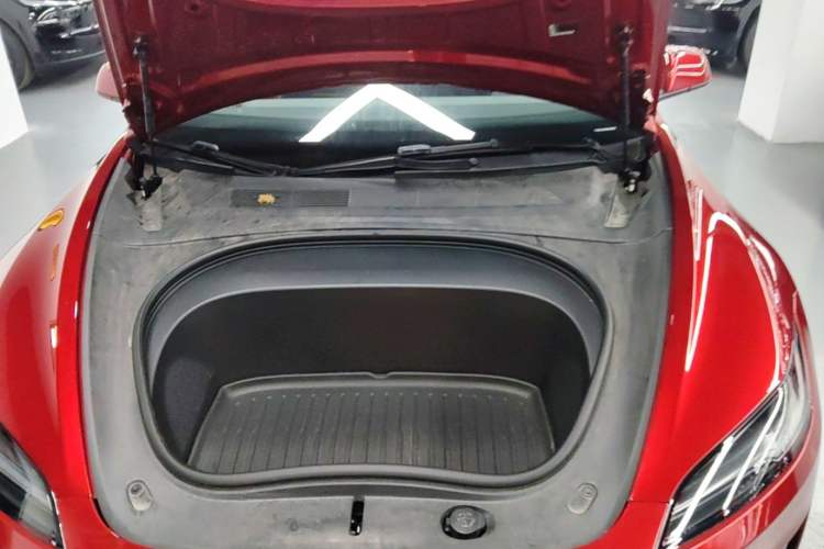 Used Tesla Model 3 2023 Rear-Wheel-Drive Version Engine Bay