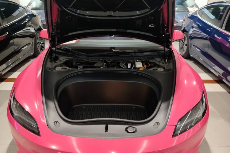 Used Tesla Model 3 2023 Long-Range All-Wheel-Drive Version Engine Bay
