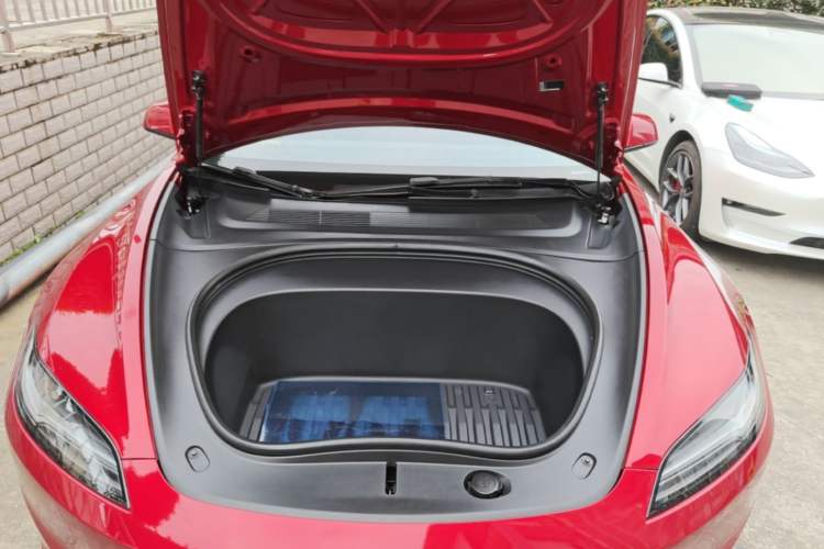 Used Tesla Model 3 2023 Rear-Wheel-Drive Version Engine Bay