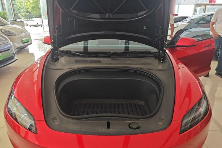 Used Tesla Model 3 2023 Rear-Wheel-Drive Version Engine Bay
