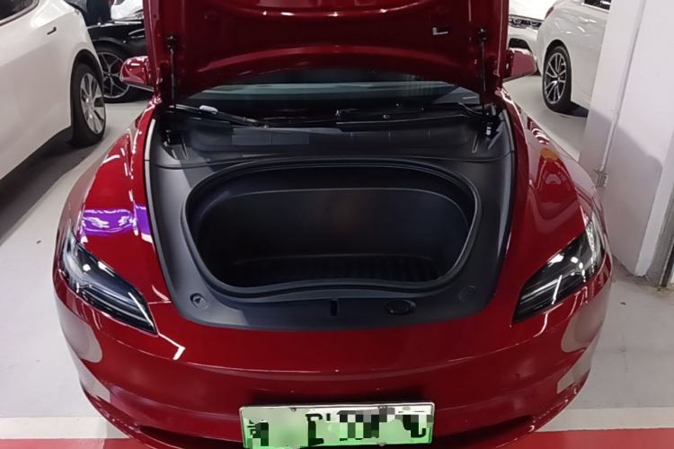 Used Tesla Model 3 2023 Rear-Wheel-Drive Version Engine Bay