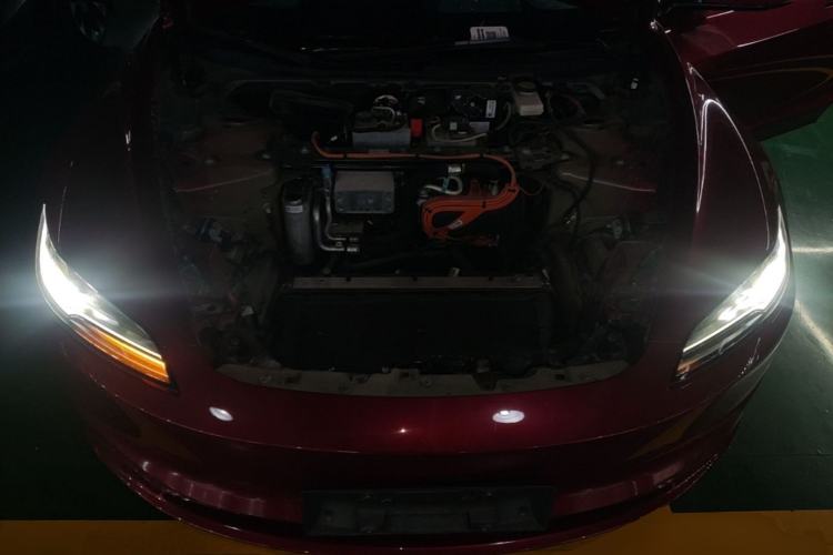 Used Tesla Model 3 2023 Rear-Wheel-Drive Version Engine Bay