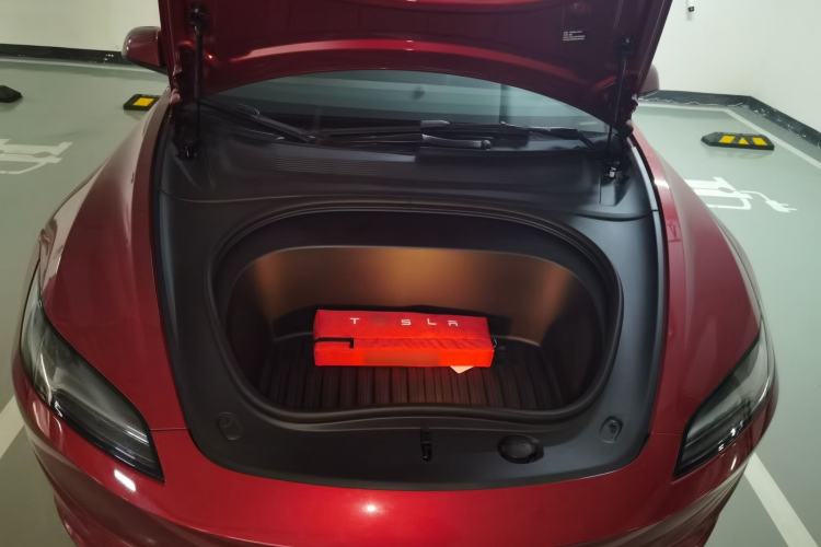 Used Tesla Model 3 2023 Long-Range All-Wheel-Drive Version Engine Bay