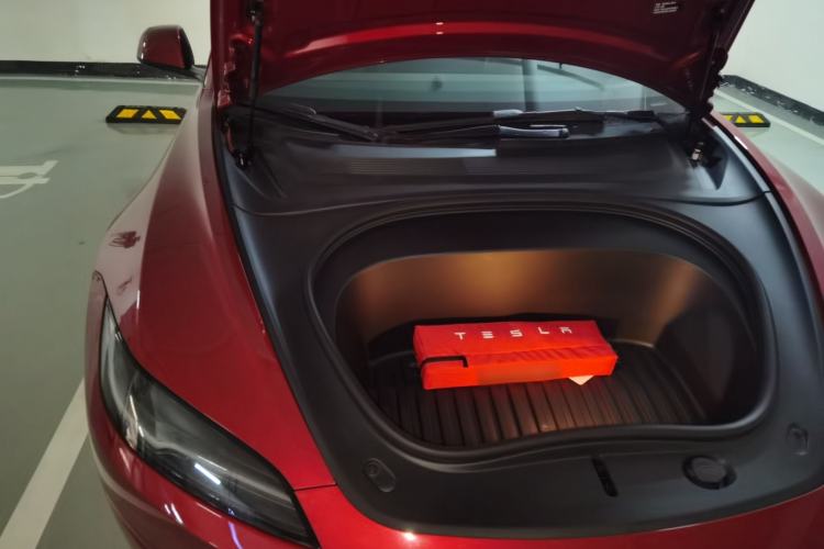 Used Tesla Model 3 2023 Long-Range All-Wheel-Drive Version Engine Bay Right