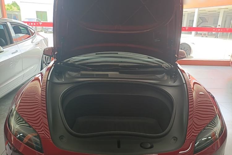 Used Tesla Model 3 2023 Long-Range All-Wheel-Drive Version Engine Bay