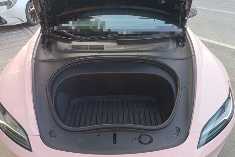Used Tesla Model 3 2023 Rear-Wheel-Drive Version Engine Bay