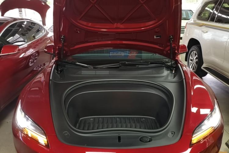 Used Tesla Model 3 2023 Rear-Wheel-Drive Version Engine Bay