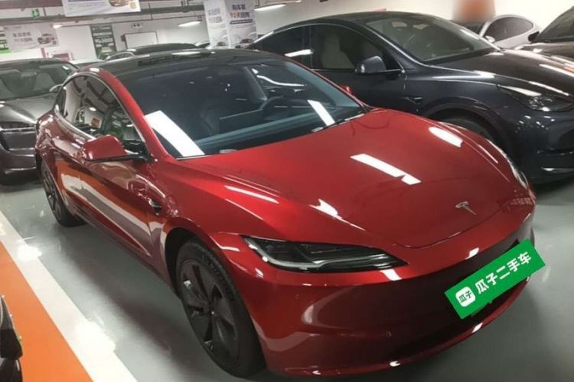 Used Tesla Model 3 2023 Rear-Wheel-Drive Version Exterior 1