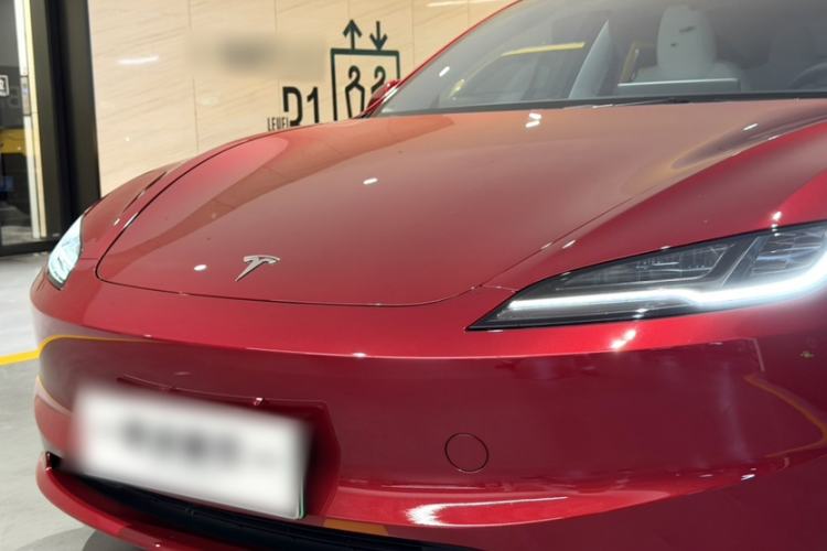Used Tesla Model 3 2023 Rear-Wheel-Drive Version Exterior 8