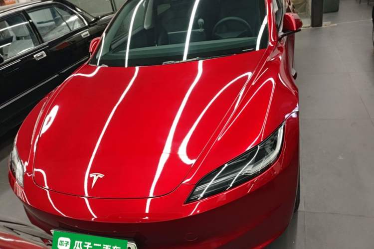 Used Tesla Model 3 2023 Rear-Wheel-Drive Version Front