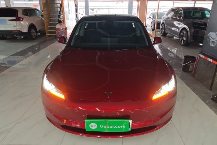 Used Tesla Model 3 2023 Rear-Wheel-Drive Version Front