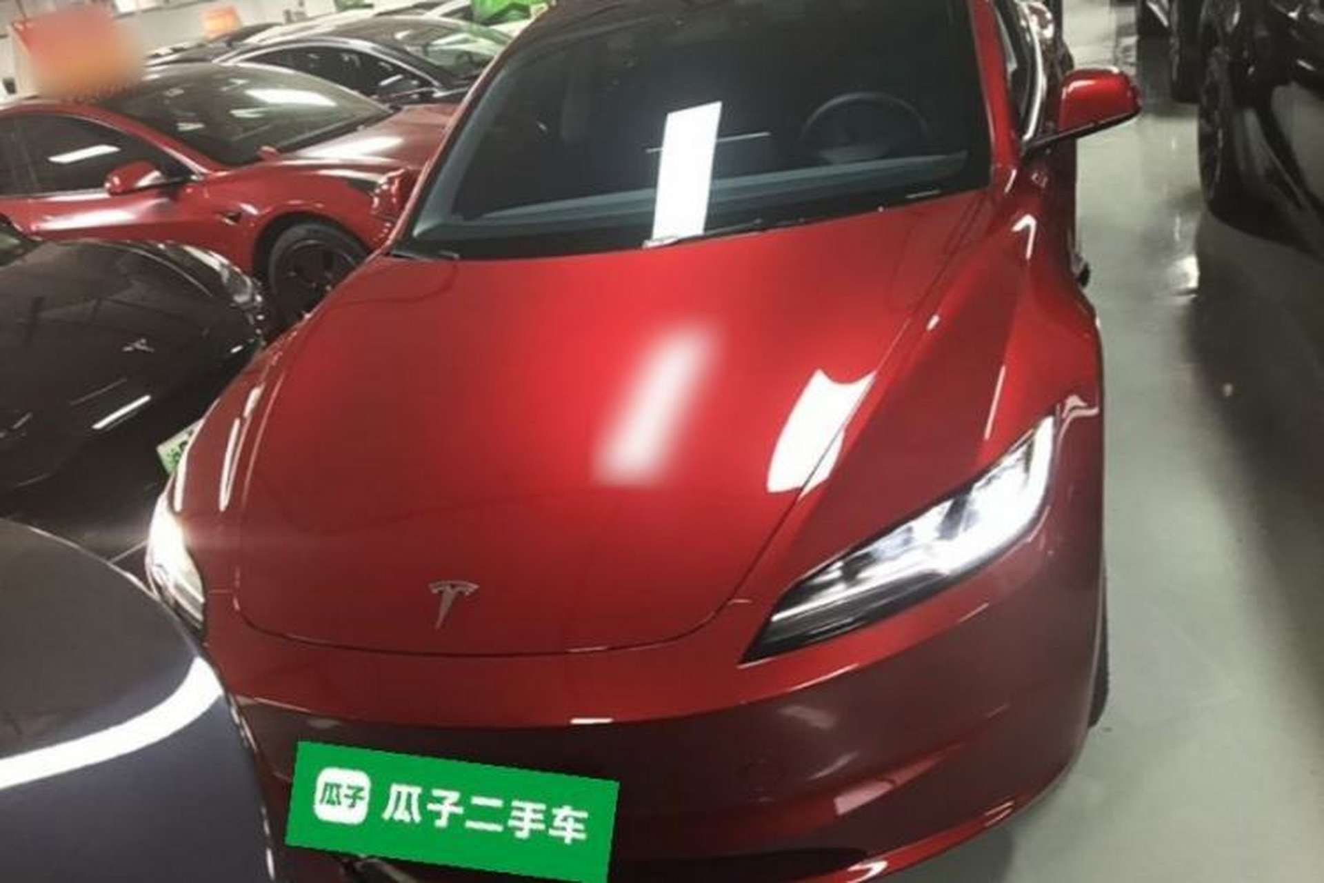 Used Tesla Model 3 2023 Rear-Wheel-Drive Version Front