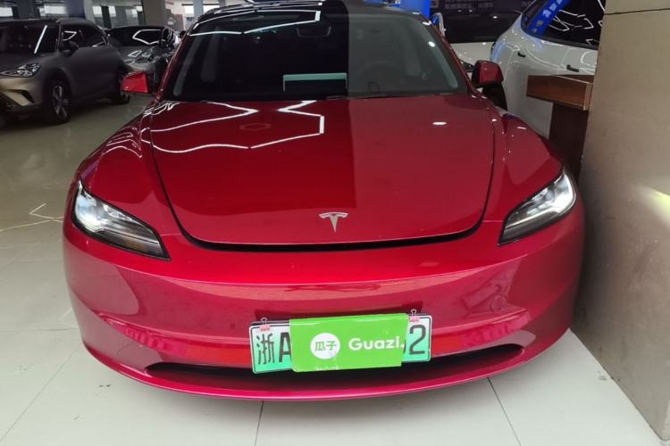 Used Tesla Model 3 2023 Rear-Wheel-Drive Version Front