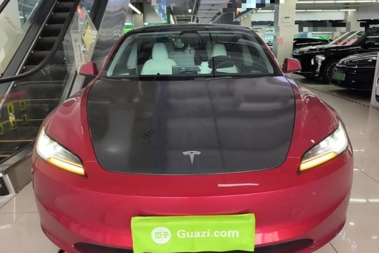 Used Tesla Model 3 2023 Long-Range All-Wheel-Drive Version Front