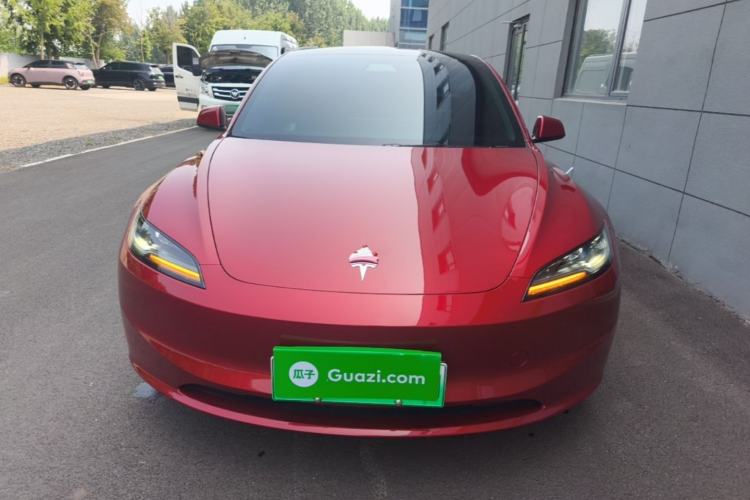 Used Tesla Model 3 2023 Rear-Wheel-Drive Version Front