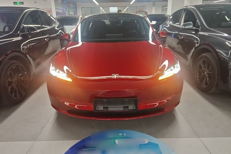 Used Tesla Model 3 2023 Long-Range All-Wheel-Drive Version Front