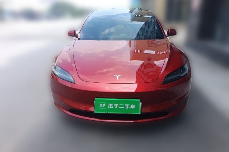 Used Tesla Model 3 2023 Long-Range All-Wheel-Drive Version Front