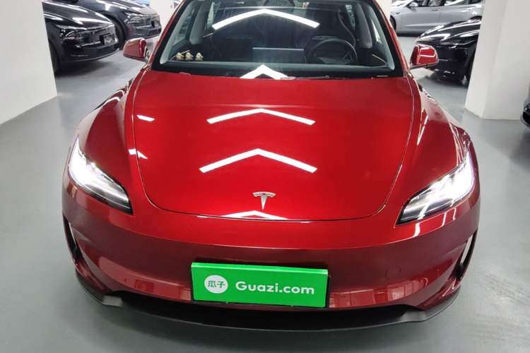 Used Tesla Model 3 2023 Rear-Wheel-Drive Version Front