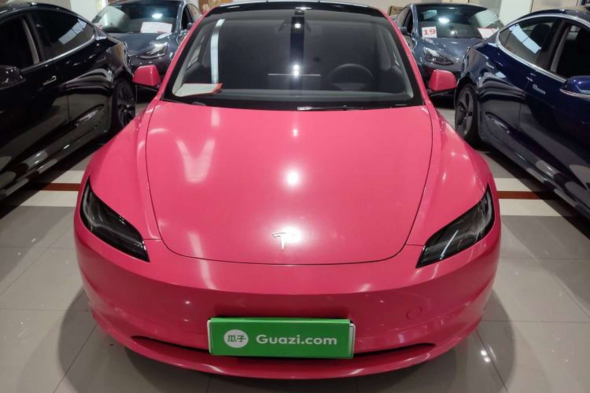 Used Tesla Model 3 2023 Long-Range All-Wheel-Drive Version Front