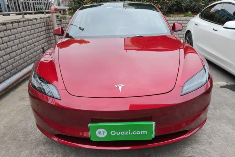 Used Tesla Model 3 2023 Rear-Wheel-Drive Version Front