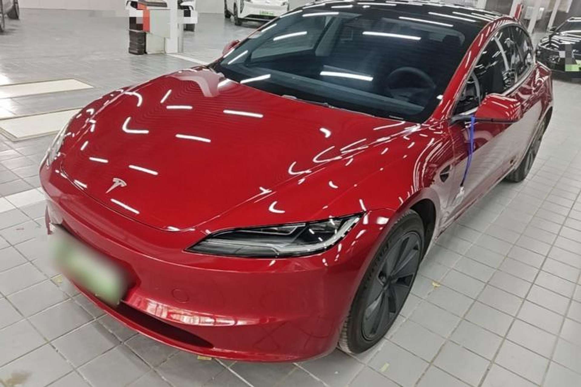 Used Tesla Model 3 2023 Rear-Wheel-Drive Version Front Left 45 Deg
