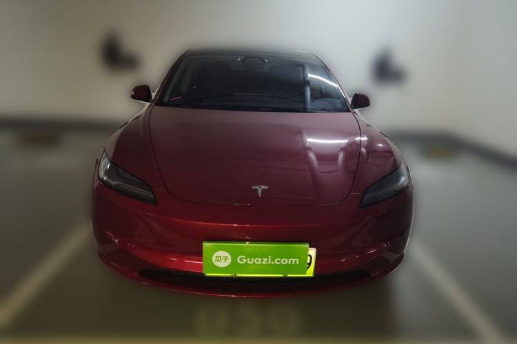 Used Tesla Model 3 2023 Long-Range All-Wheel-Drive Version Front