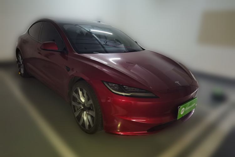 Used Tesla Model 3 2023 Long-Range All-Wheel-Drive Version Front Right 45 Deg
