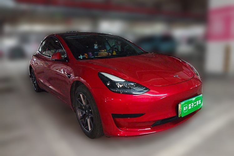 Used Tesla Model 3 2023 Rear-Wheel-Drive Version Front Right 45 Deg