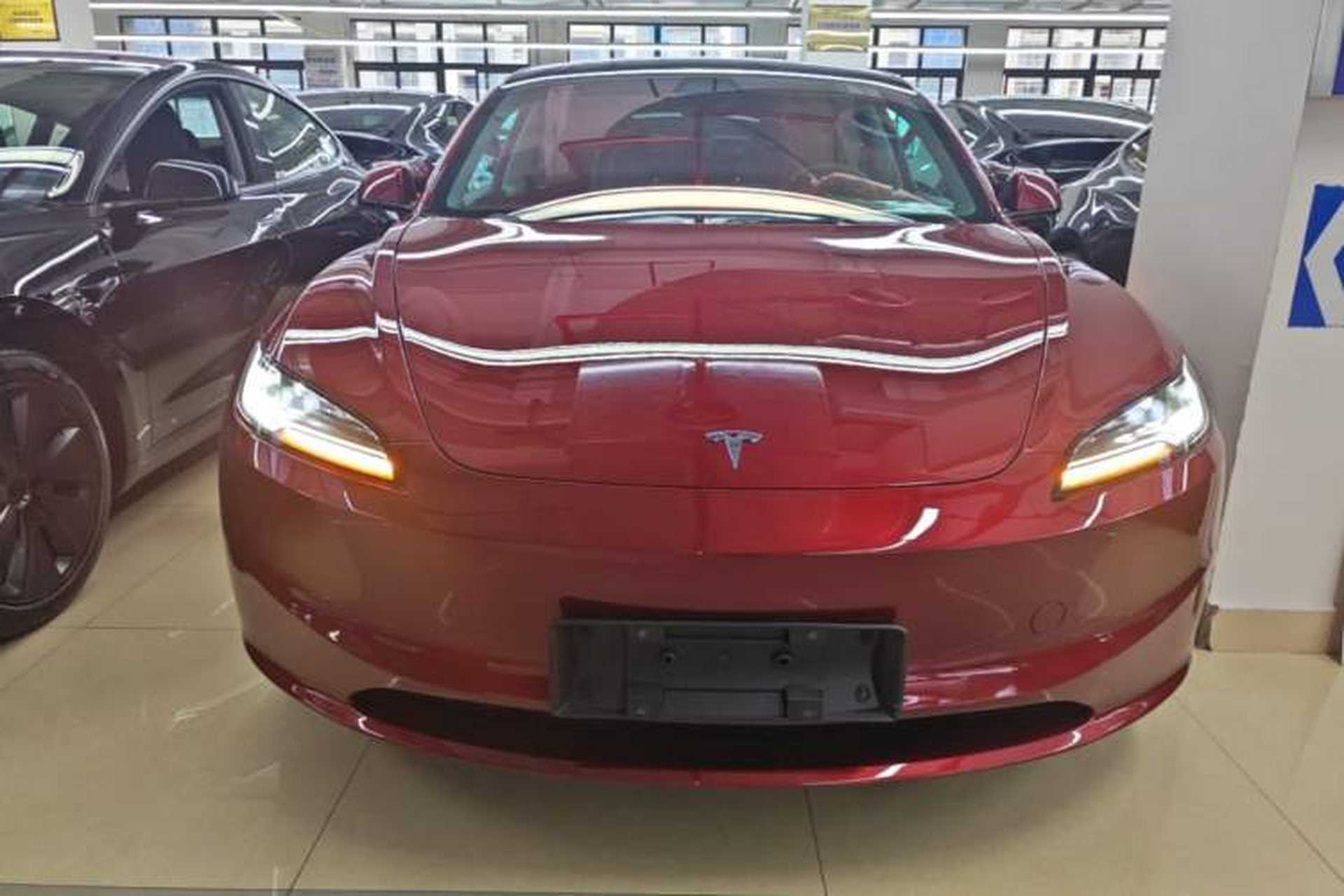 Used Tesla Model 3 2023 Long-Range All-Wheel-Drive Version Front