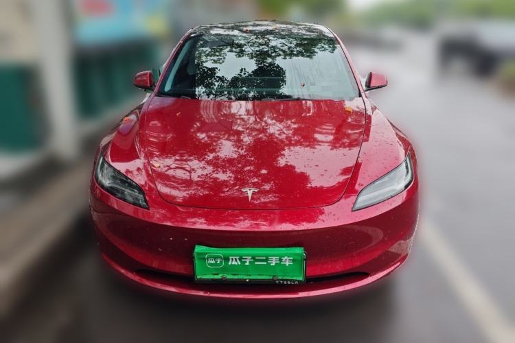 Used Tesla Model 3 2023 Rear-Wheel-Drive Version Front