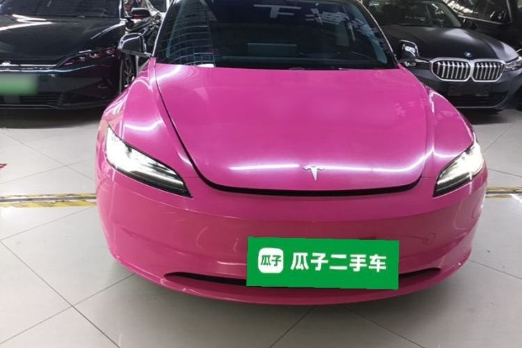 Used Tesla Model 3 2023 Rear-Wheel-Drive Version Front