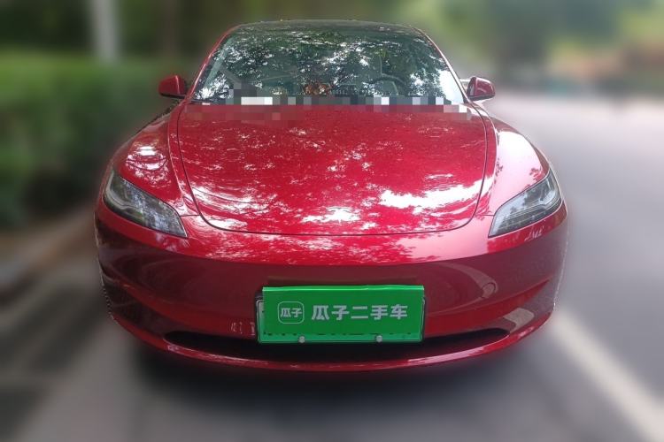 Used Tesla Model 3 2023 Long-Range All-Wheel-Drive Version Front