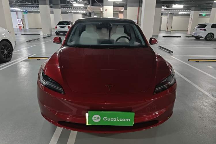 Used Tesla Model 3 2023 Rear-Wheel-Drive Version Front