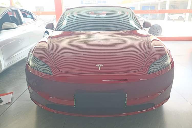 Used Tesla Model 3 2023 Long-Range All-Wheel-Drive Version Front