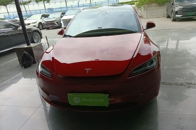 Used Tesla Model 3 2023 Rear-Wheel-Drive Version Front