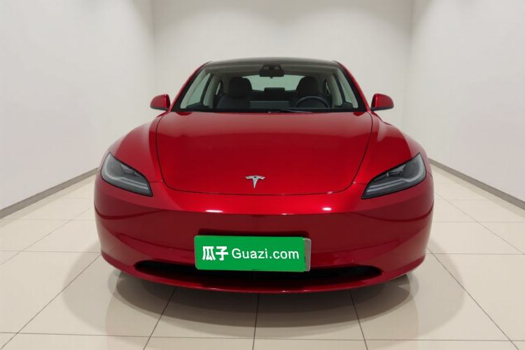 Used Tesla Model 3 2023 Rear-Wheel-Drive Version Front