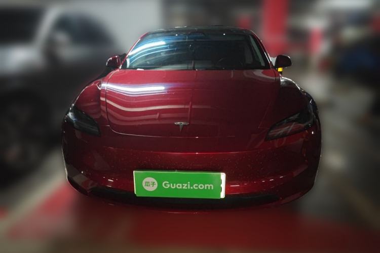 Used Tesla Model 3 2023 Rear-Wheel-Drive Version Front