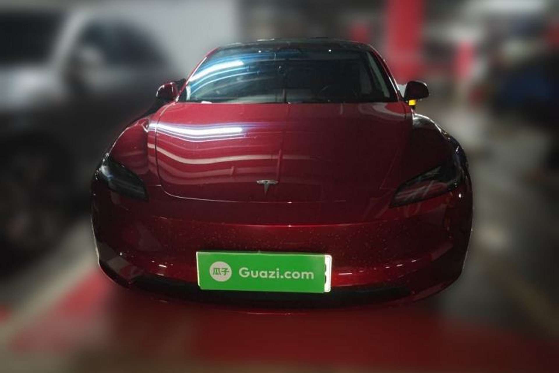 Used Tesla Model 3 2023 Rear-Wheel-Drive Version Front