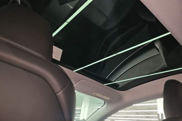 Used Tesla Model 3 2023 Rear-Wheel-Drive Version Headliner
