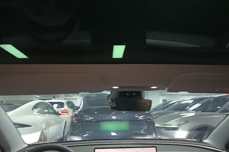 Used Tesla Model 3 2023 Rear-Wheel-Drive Version Headliner