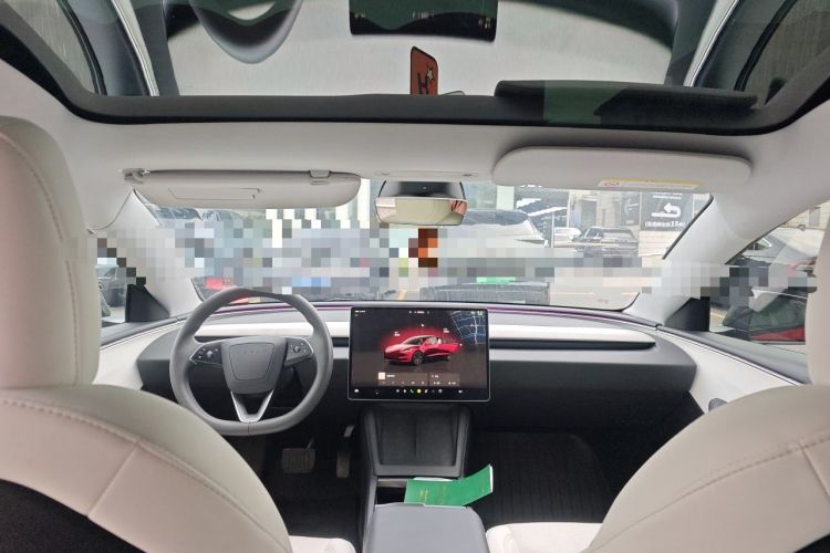 Used Tesla Model 3 2023 Rear-Wheel-Drive Version Headliner