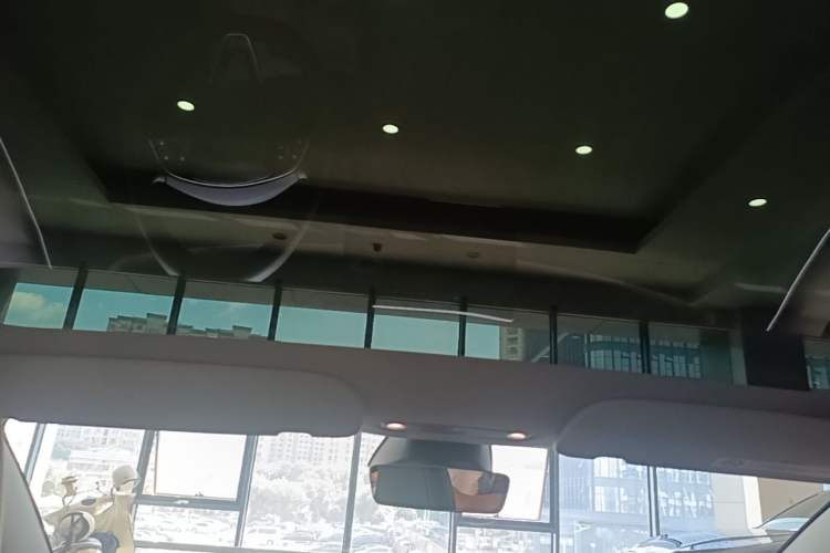 Used Tesla Model 3 2023 Long-Range All-Wheel-Drive Version Headliner