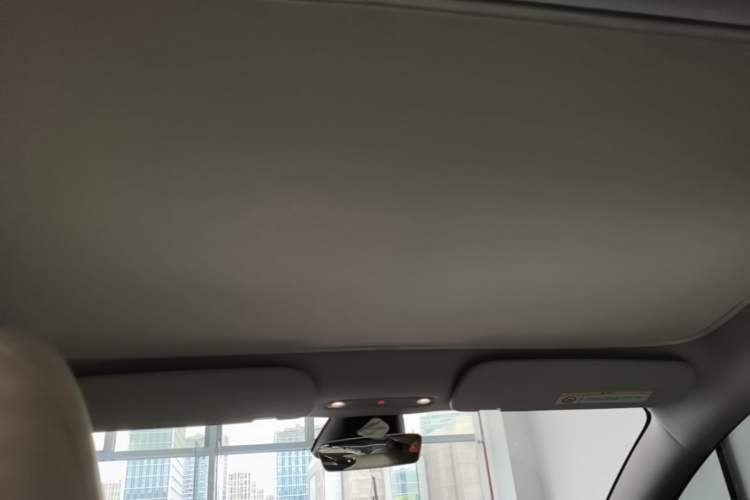 Used Tesla Model 3 2023 Long-Range All-Wheel-Drive Version Headliner