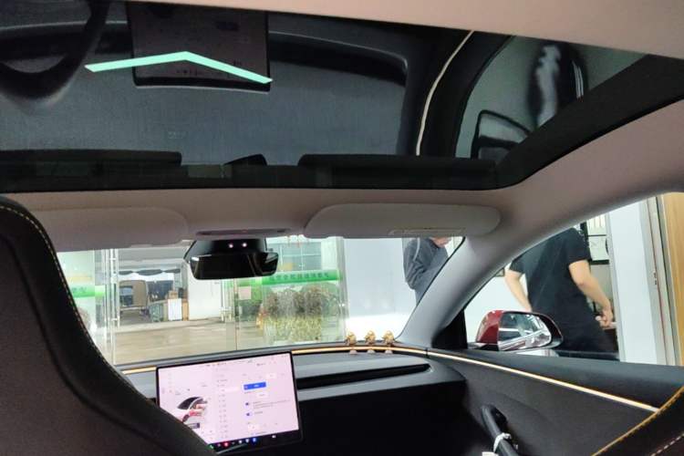 Used Tesla Model 3 2023 Rear-Wheel-Drive Version Headliner
