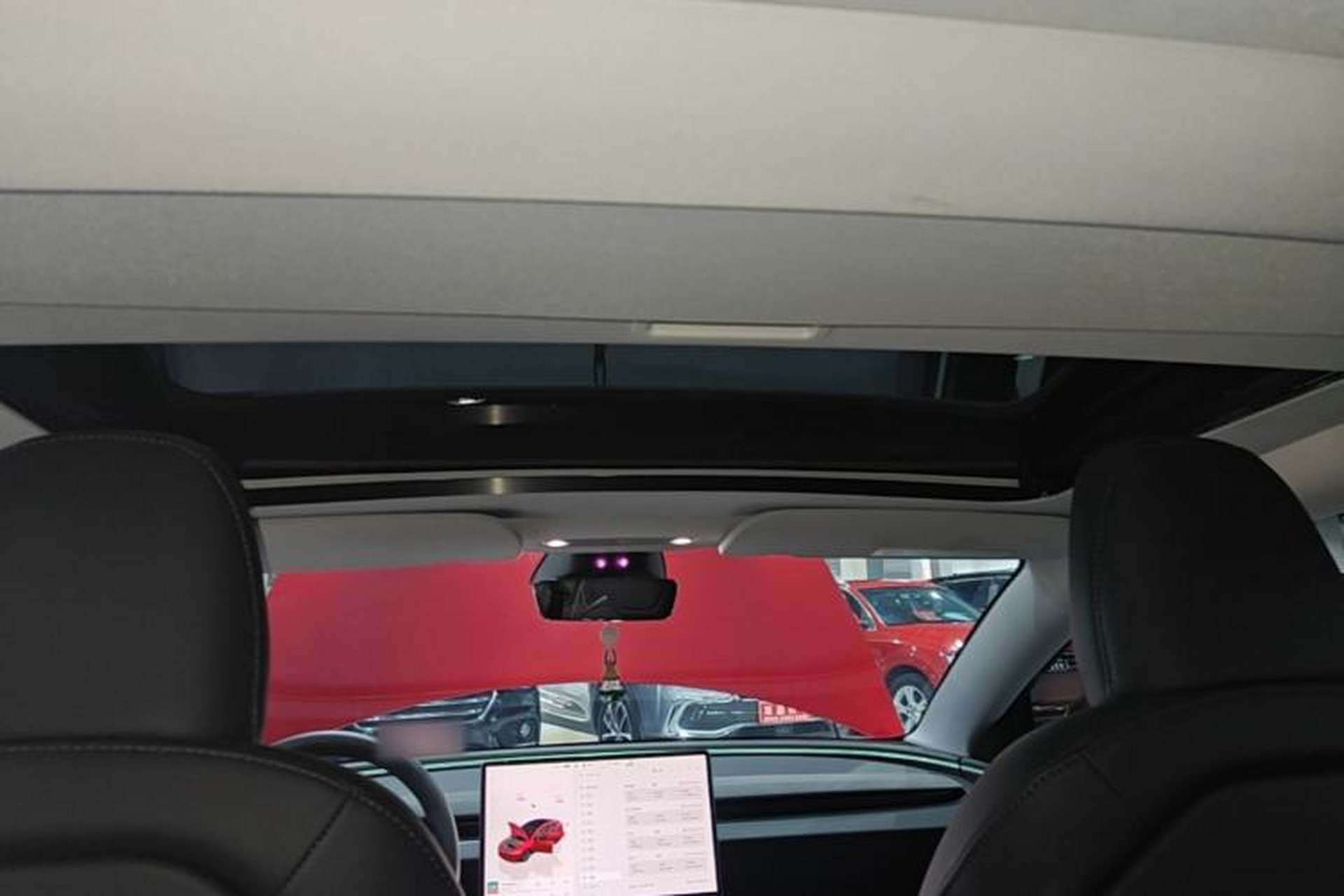 Used Tesla Model 3 2023 Rear-Wheel-Drive Version Headliner