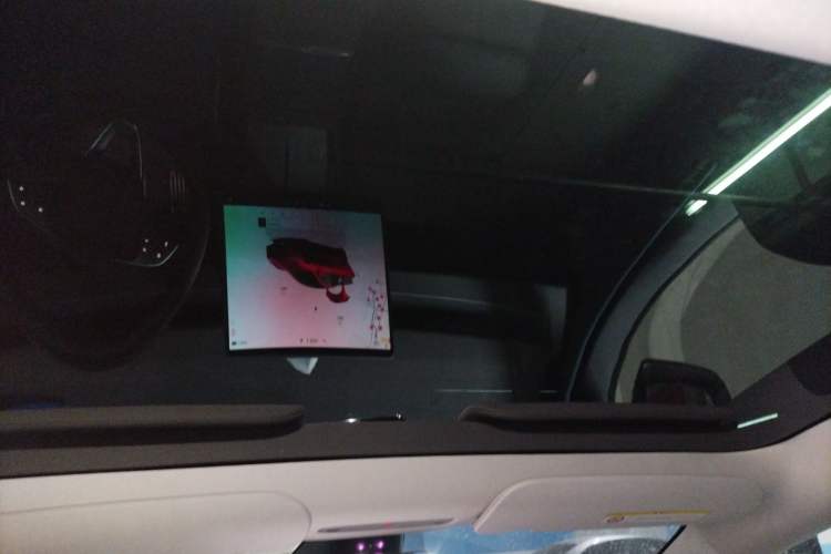 Used Tesla Model 3 2023 Rear-Wheel-Drive Version Headliner
