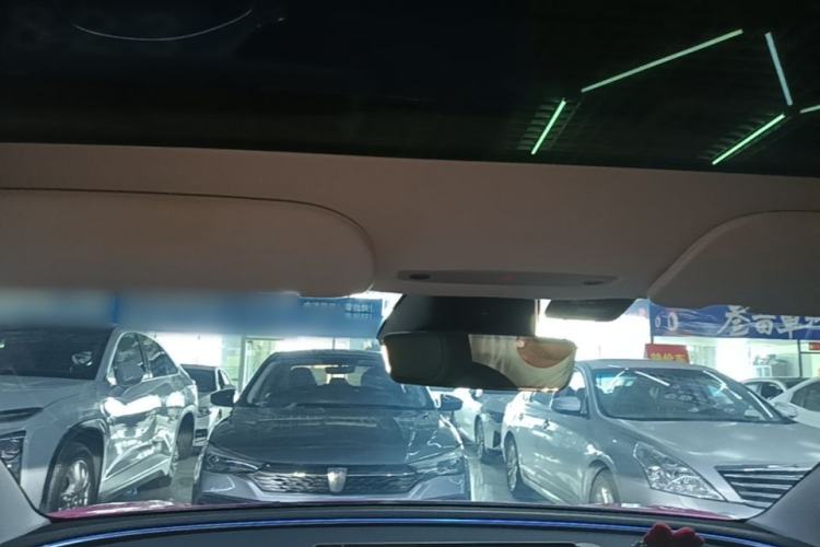 Used Tesla Model 3 2023 Rear-Wheel-Drive Version Headliner